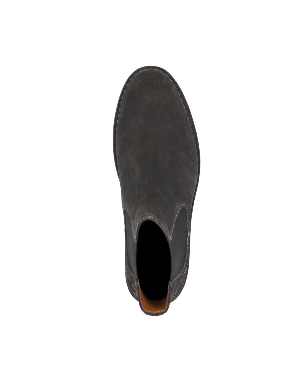 Dune Black Cashy Slip-On Chelsea Boots for men