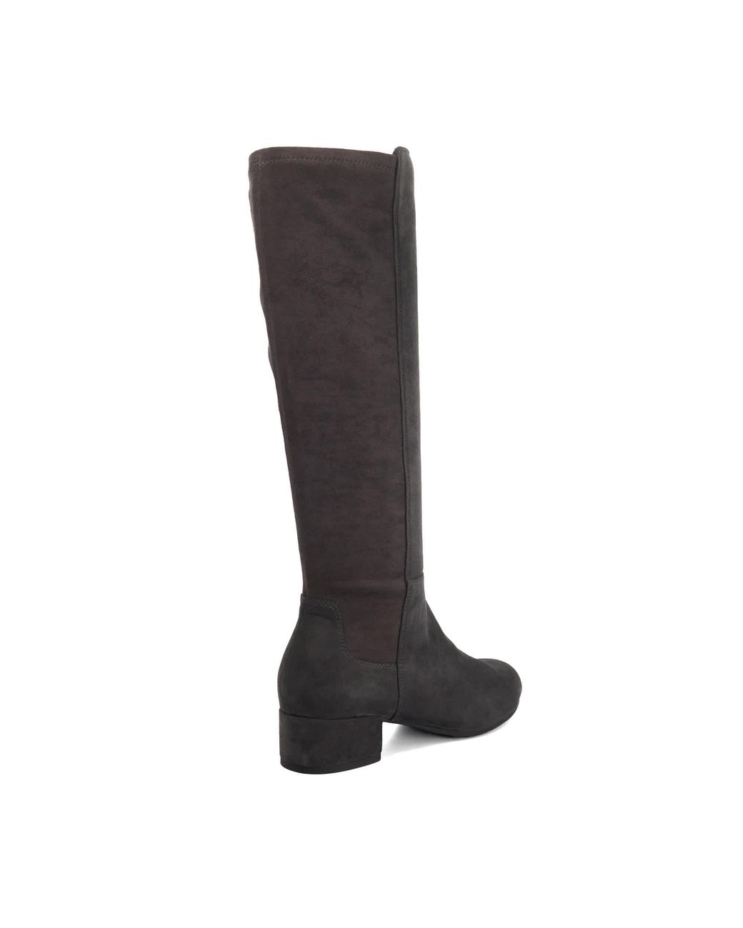 Dune Black Wf Tayla Wide Fit Stretch Knee-High Boots