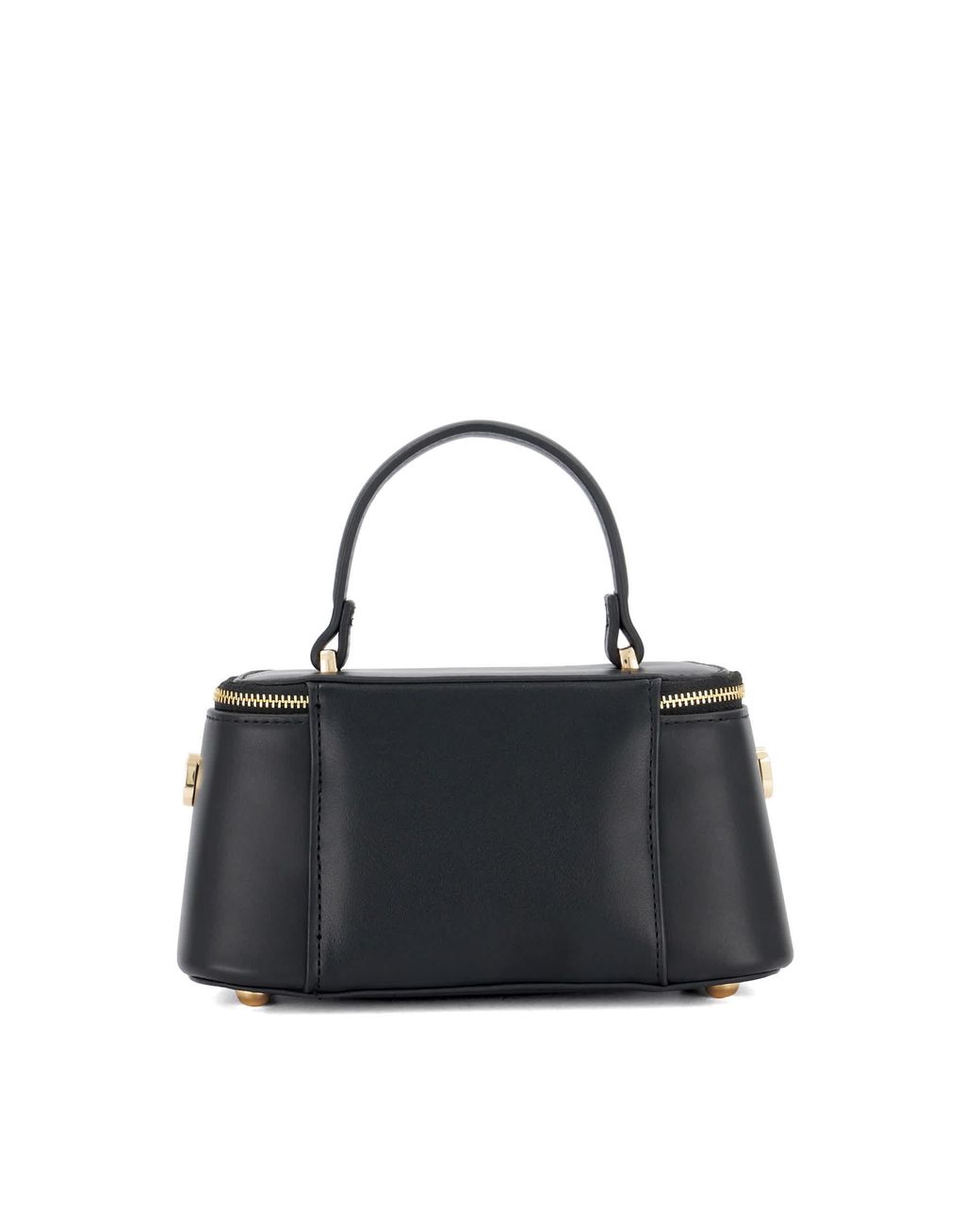 Dune Black Successful Mini Vanity Bag