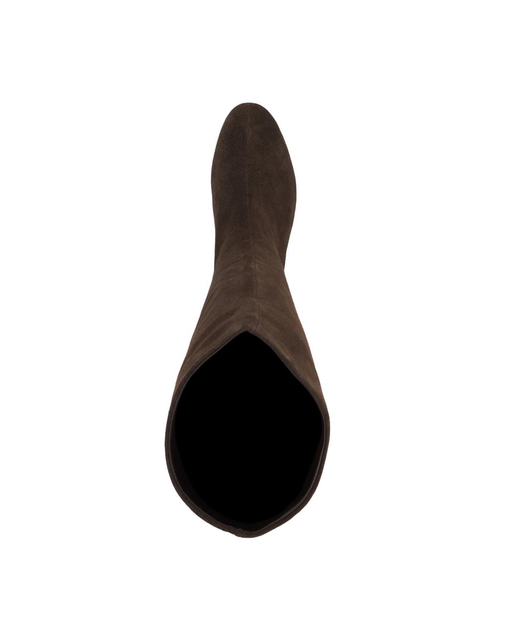 Dune Brown Stunned Block-Heel Knee-High Boots