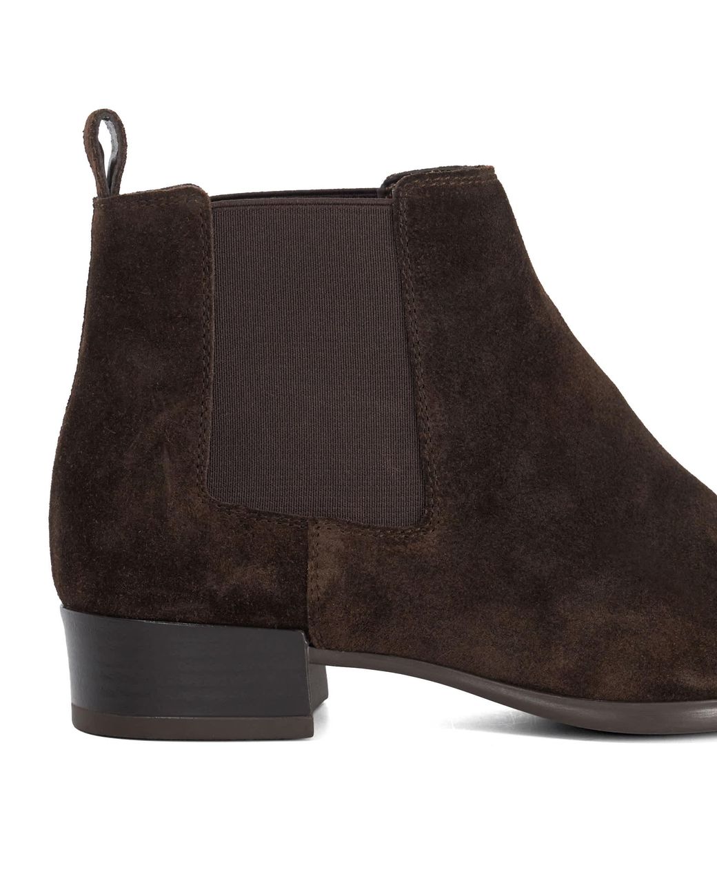 Dune Brown Pinni Slip-On Ankle Boots