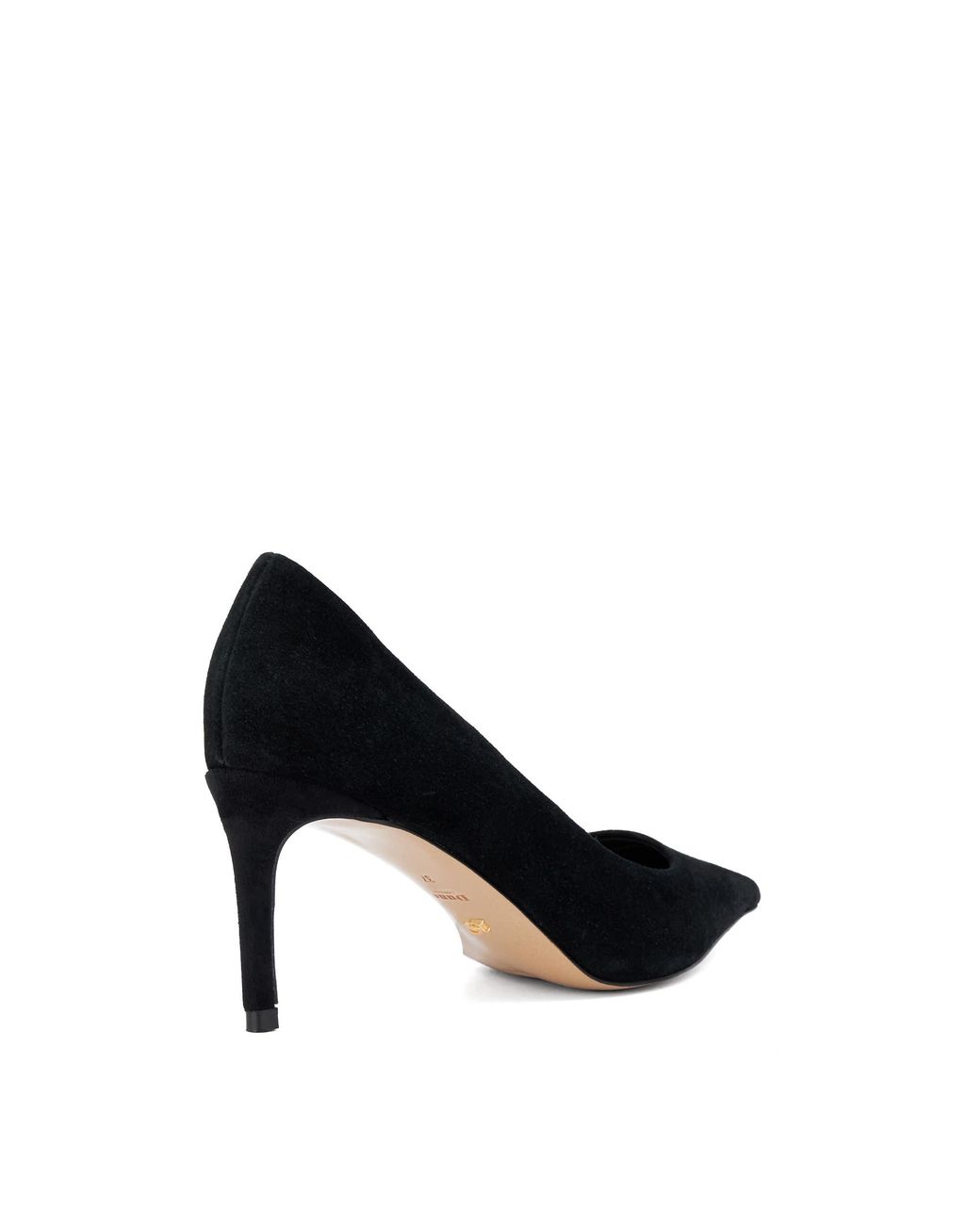 Dune Black Affirming Stiletto-Heel Court Shoes