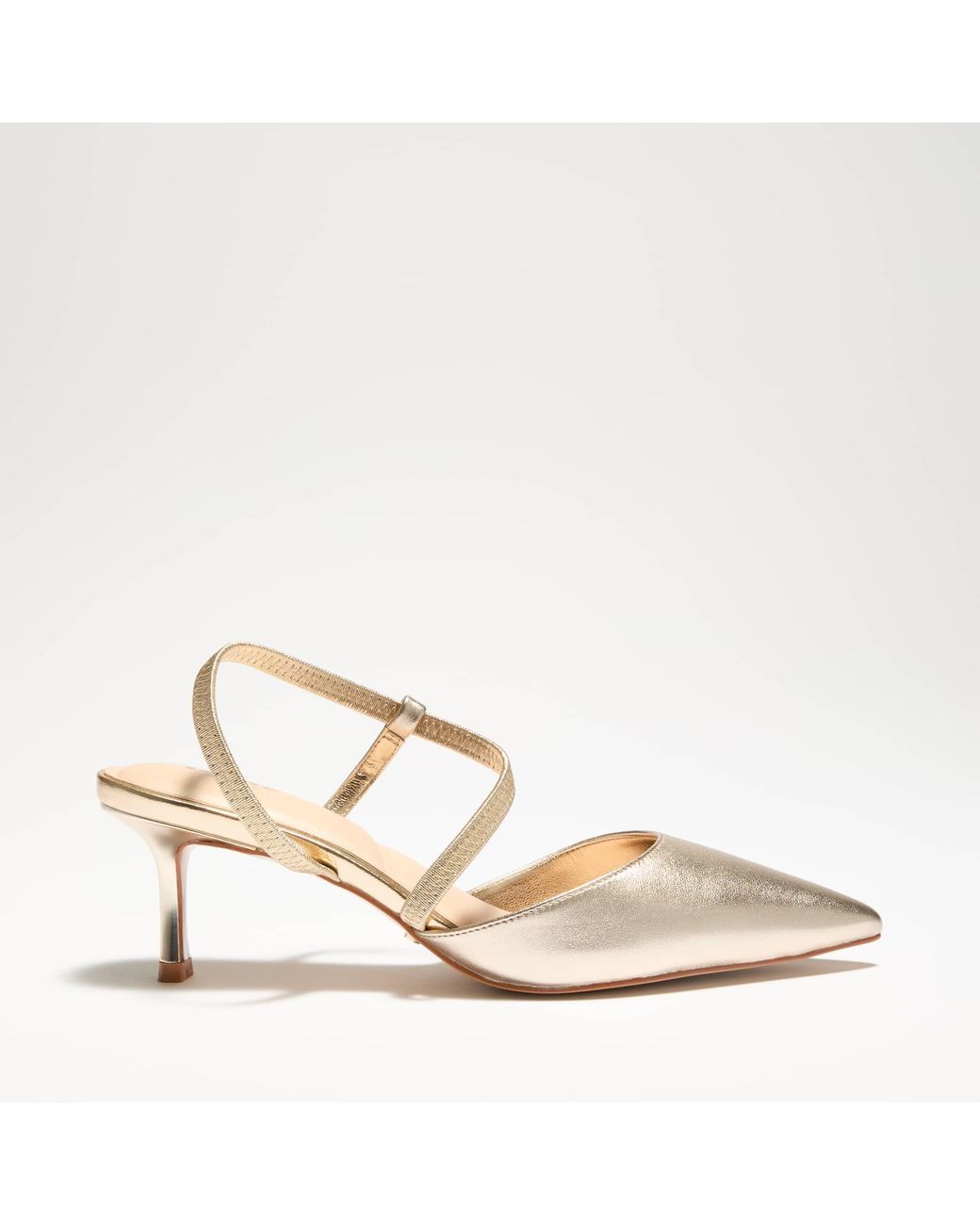 Dune Natural Charming Embellished Court Shoes