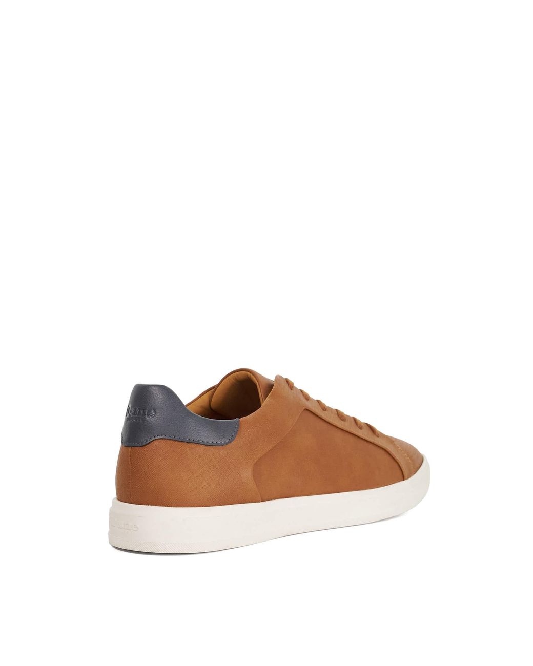 Dune Brown Traces Lace-Up Trainers for men