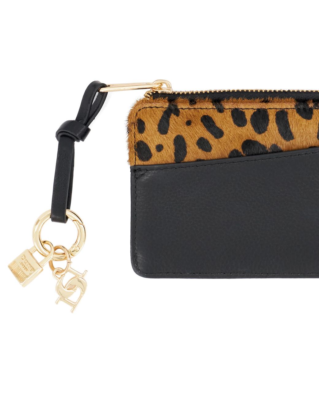 Dune Blue Kinder Compact Zip-Around Wallet