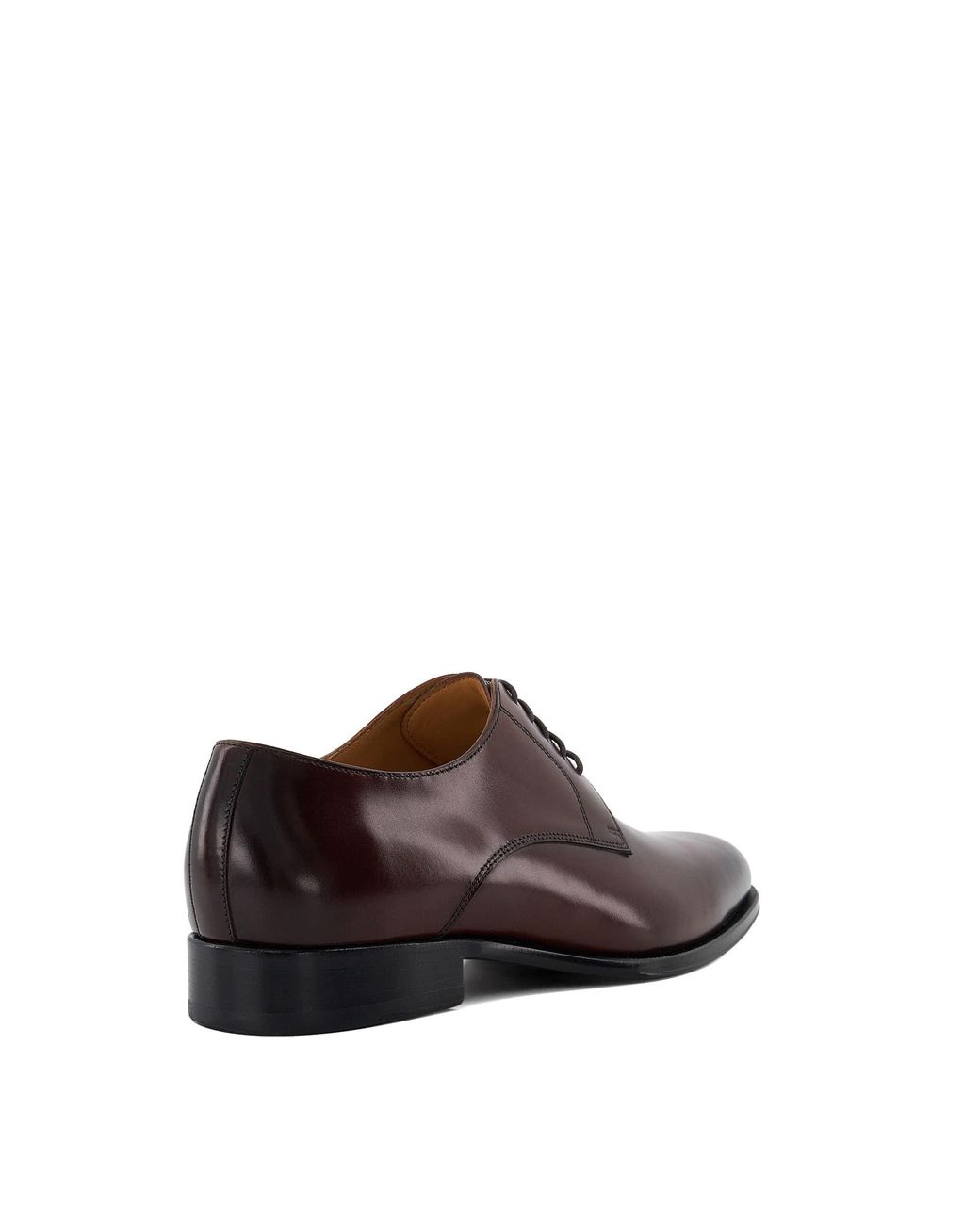 Dune Brown Salisburry Smart Derby Shoes for men