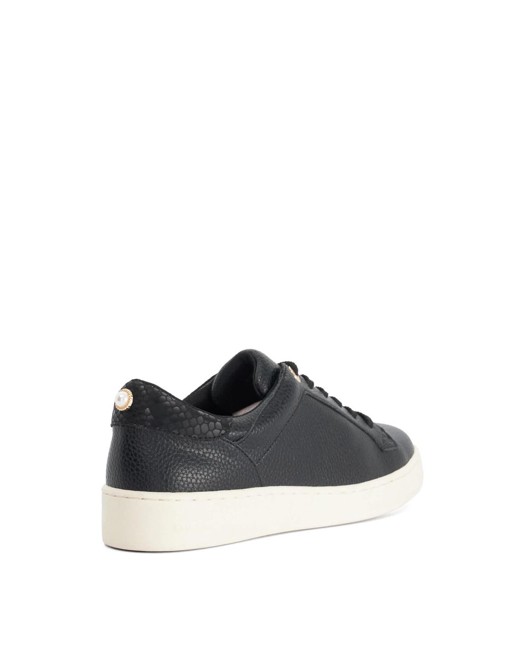 Dune Blue Emba Lace-Up Trainers