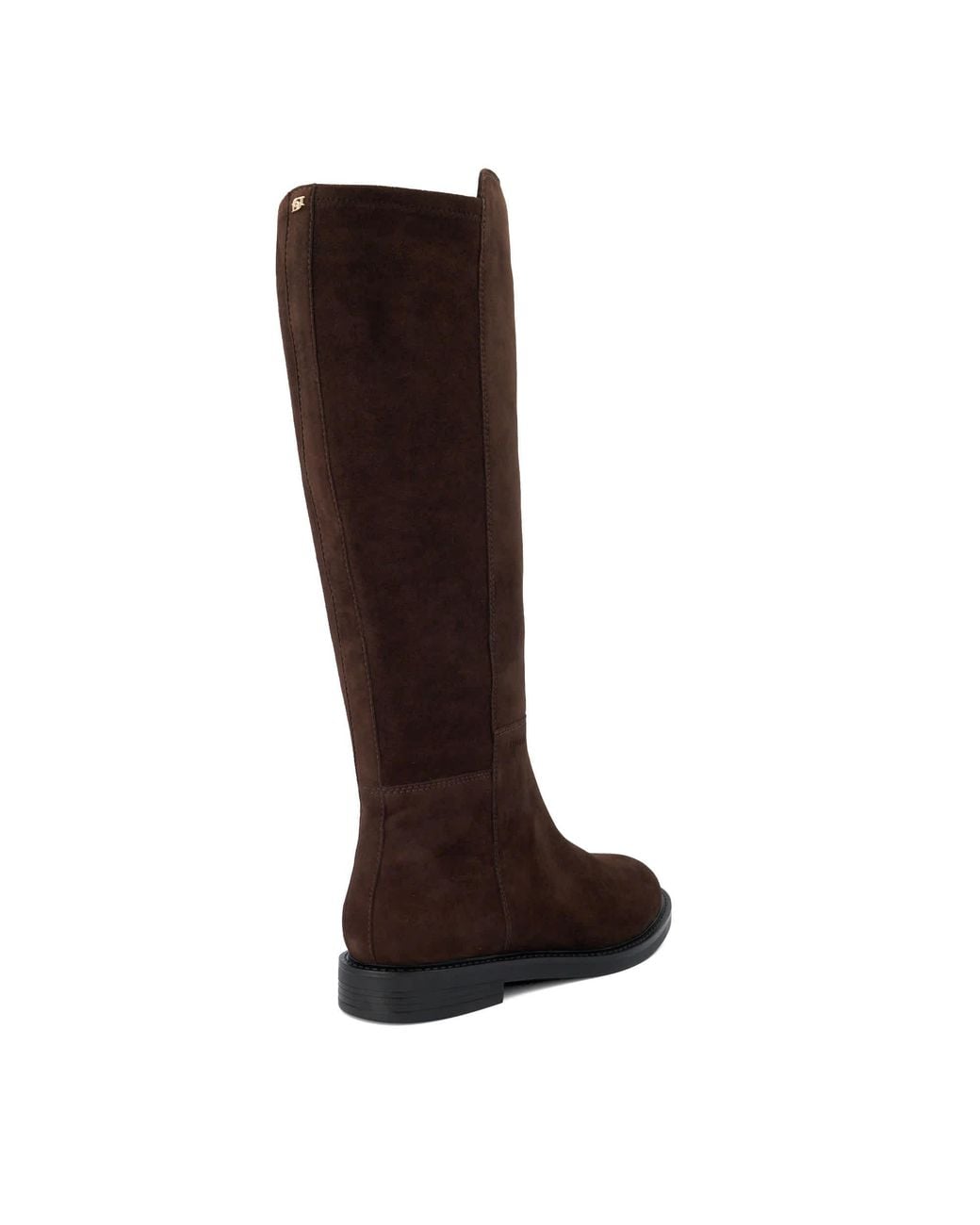 Dune Brown Wf Tallo Knee-High Boots