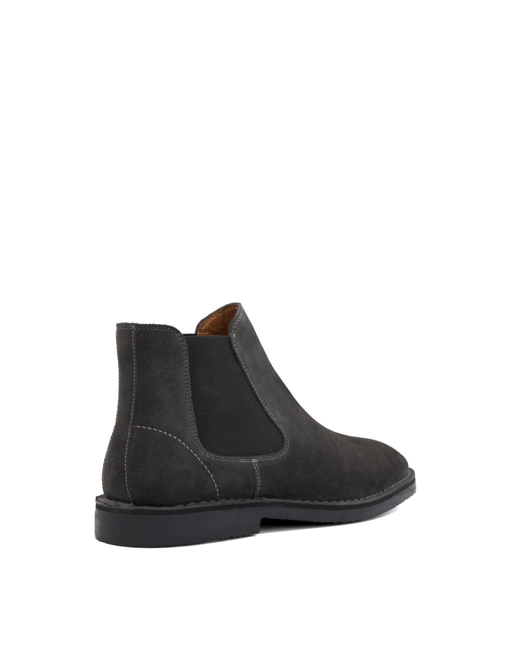 Dune Black Cashy Slip-On Chelsea Boots for men