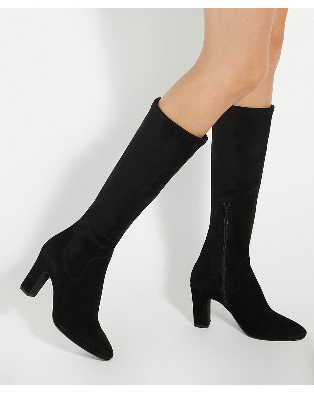 Dune Black Ladies Wf Simple