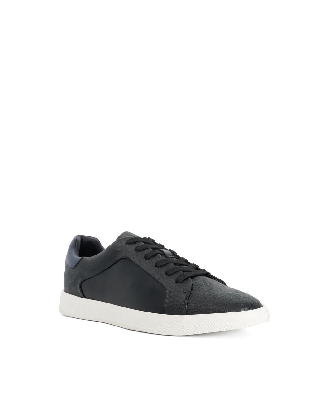 Dune Blue Traces Lace-Up Trainers for men