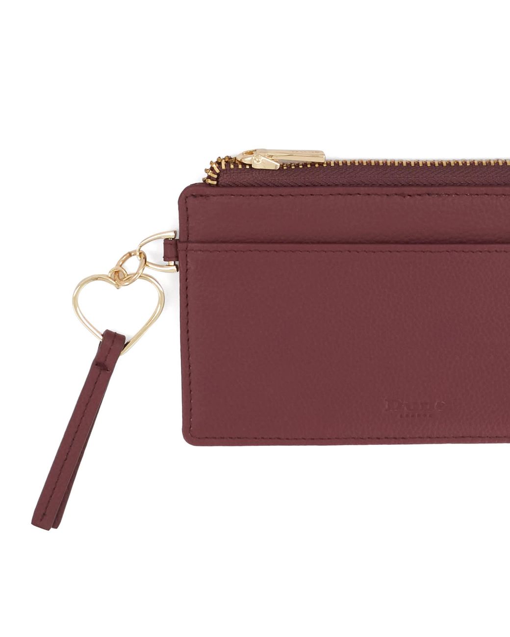 Dune Purple Keeping Zip-Up Card Holder