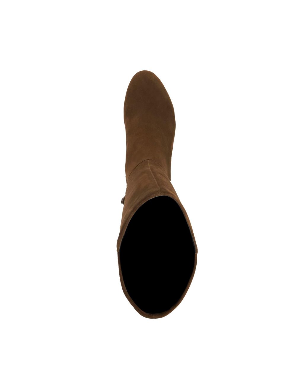 Dune Brown Tayla Stretch Knee-High Boots