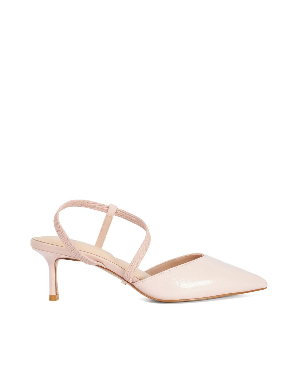 Dune Pink Wf Charming Mid Height Open Courts