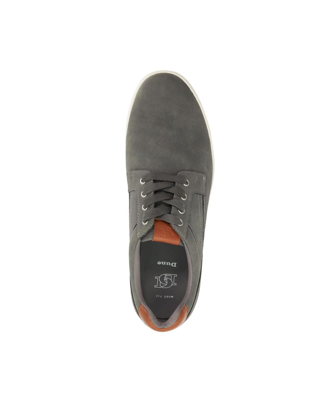 Dune Gray Tommus Lace-Up Trainers for men