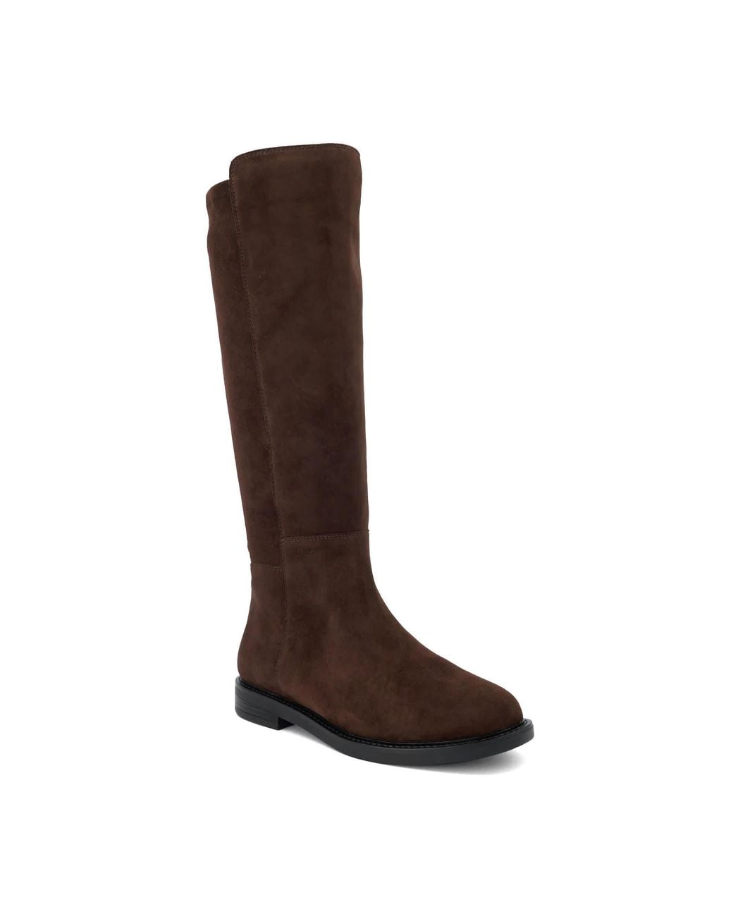 Dune Brown Wf Tallo Knee-High Boots