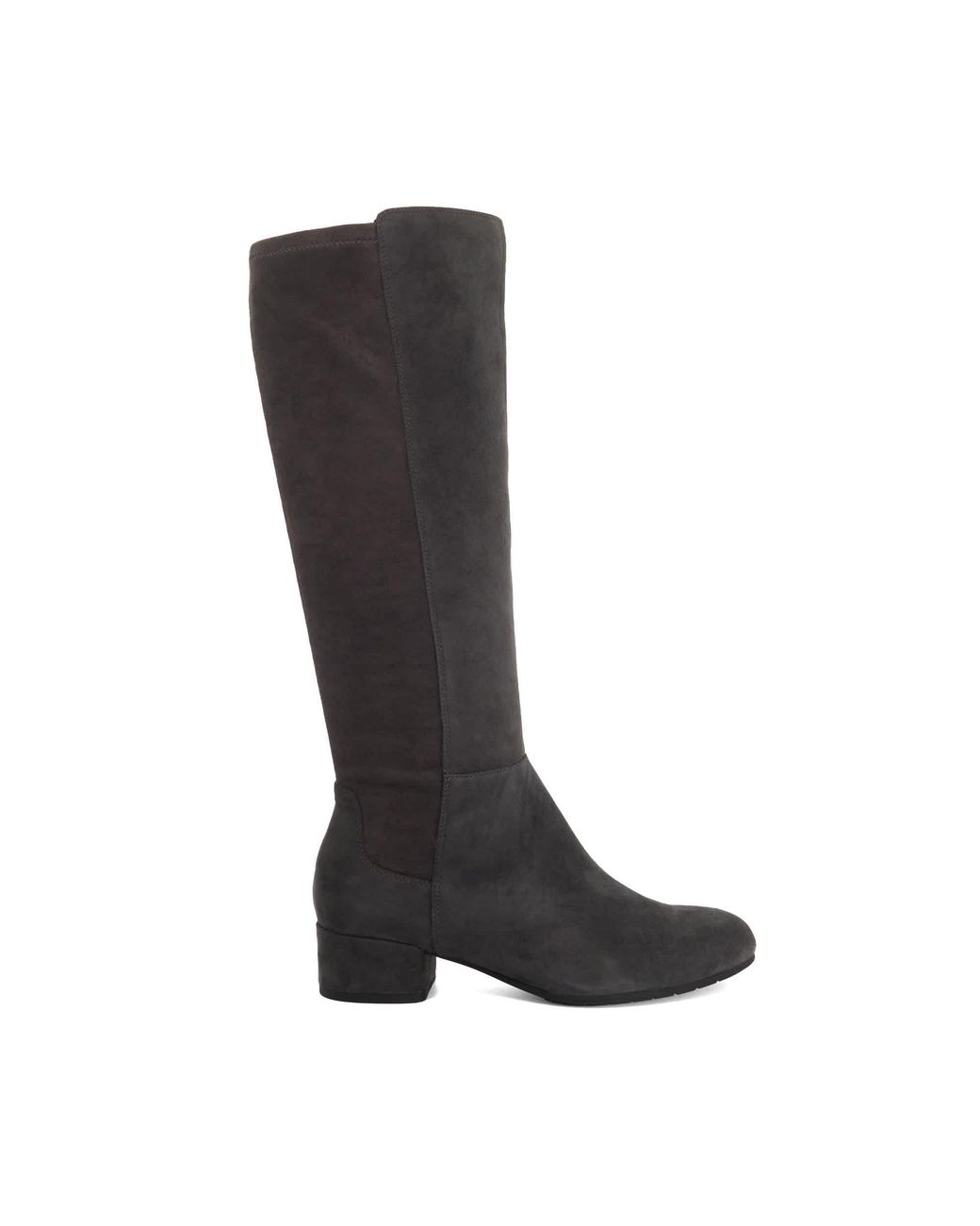 Dune Black Wf Tayla Wide Fit Stretch Knee-High Boots