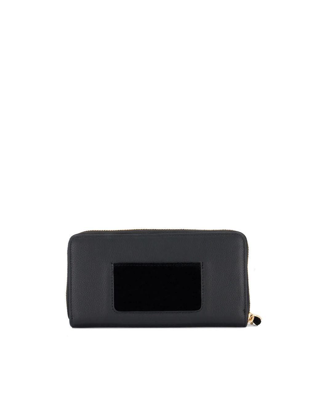 Dune Black Kindling Zip-Around Continental Wallet