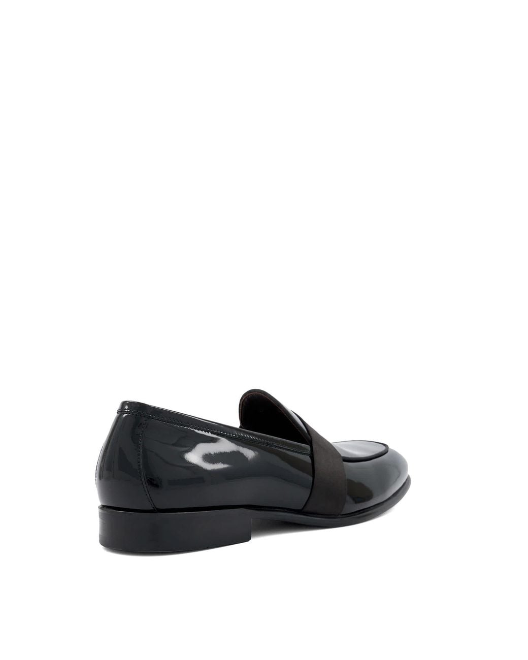 Dune Black Sterlings Grosgrain-Trim Loafers for men