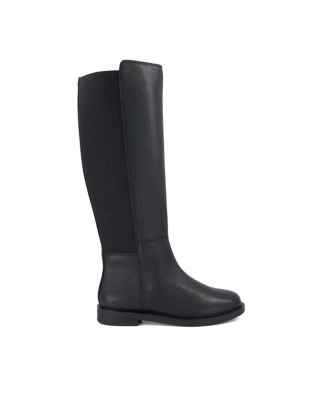 Dune Black Wf Tallo Knee-High Boots