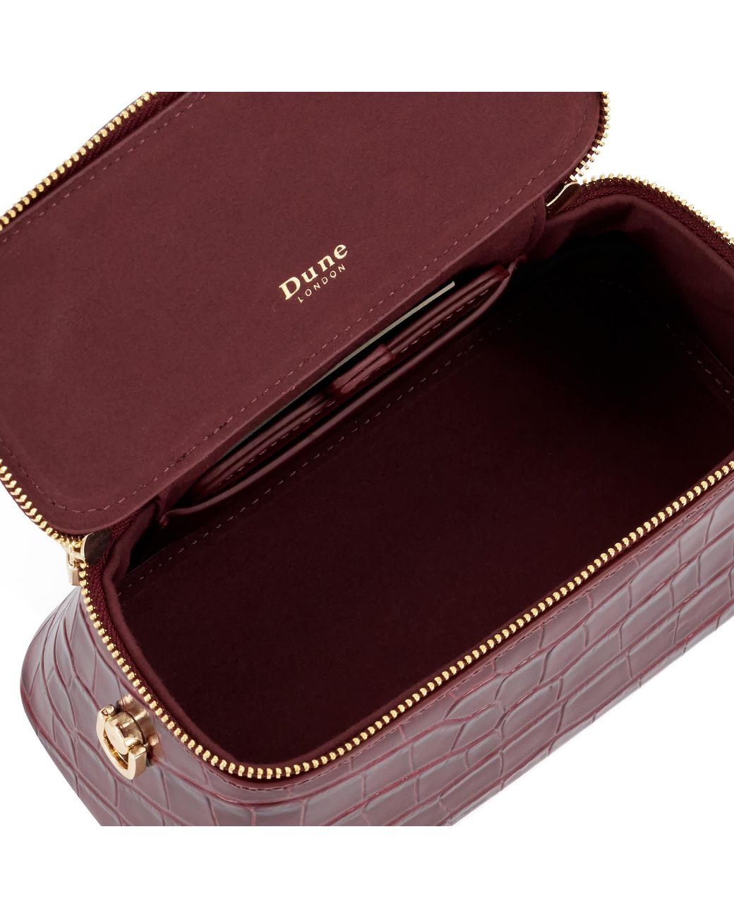 Dune Purple Successful Mini Vanity Bag
