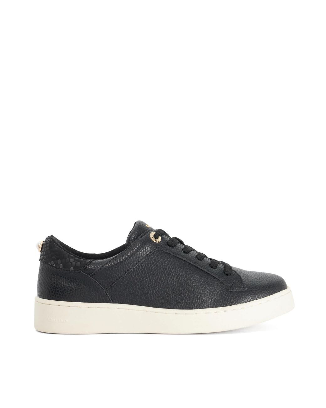 Dune Blue Emba Lace-Up Trainers