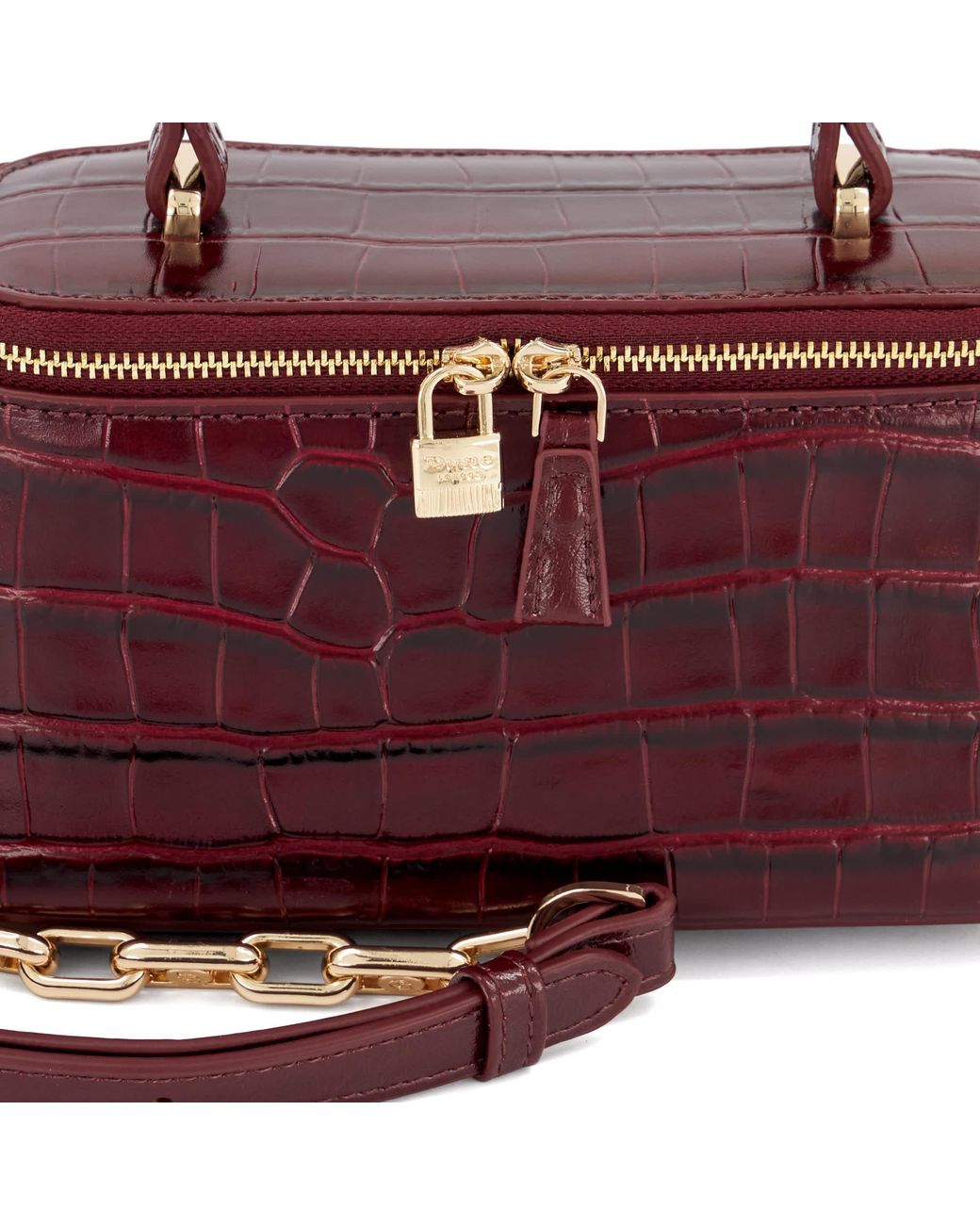 Dune Purple Successful Mini Vanity Bag