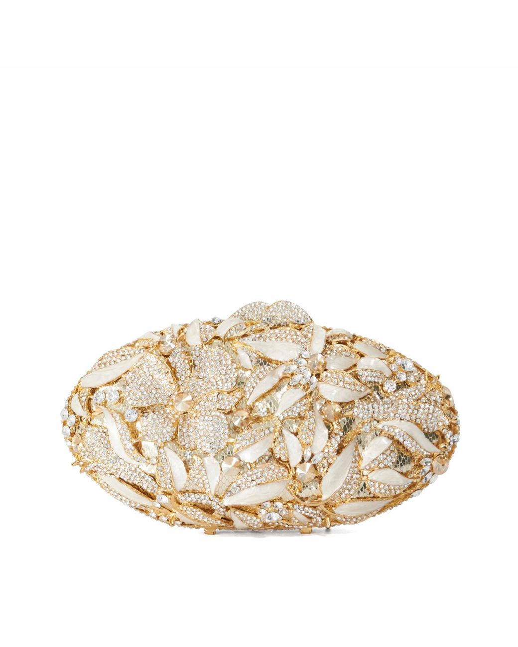 Dune Natural Extravagant Embellished Clutch Bag