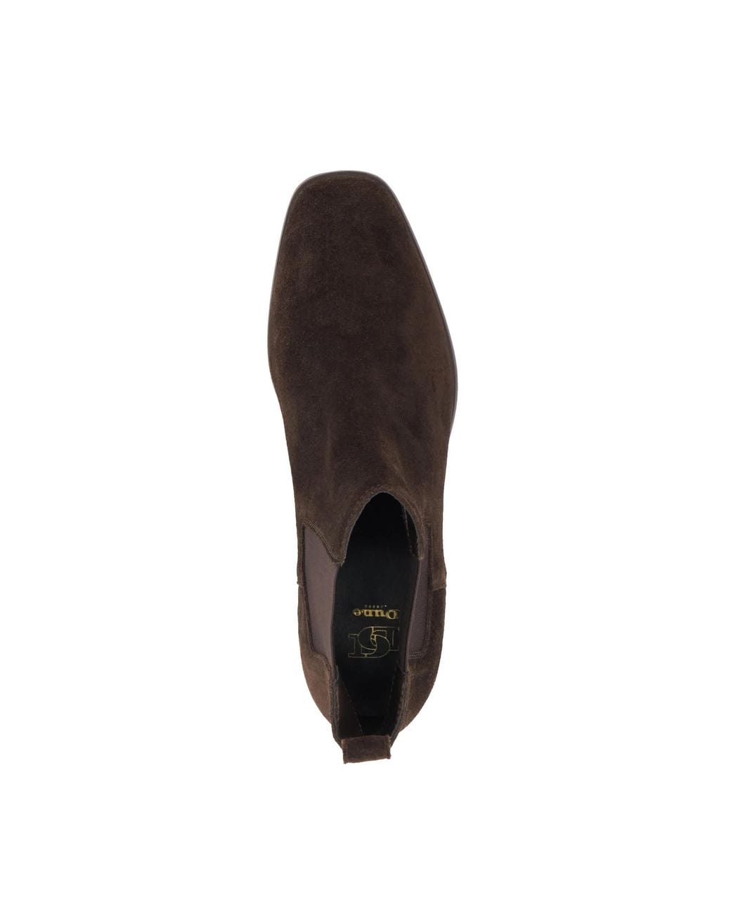Dune Brown Pinni Slip-On Ankle Boots