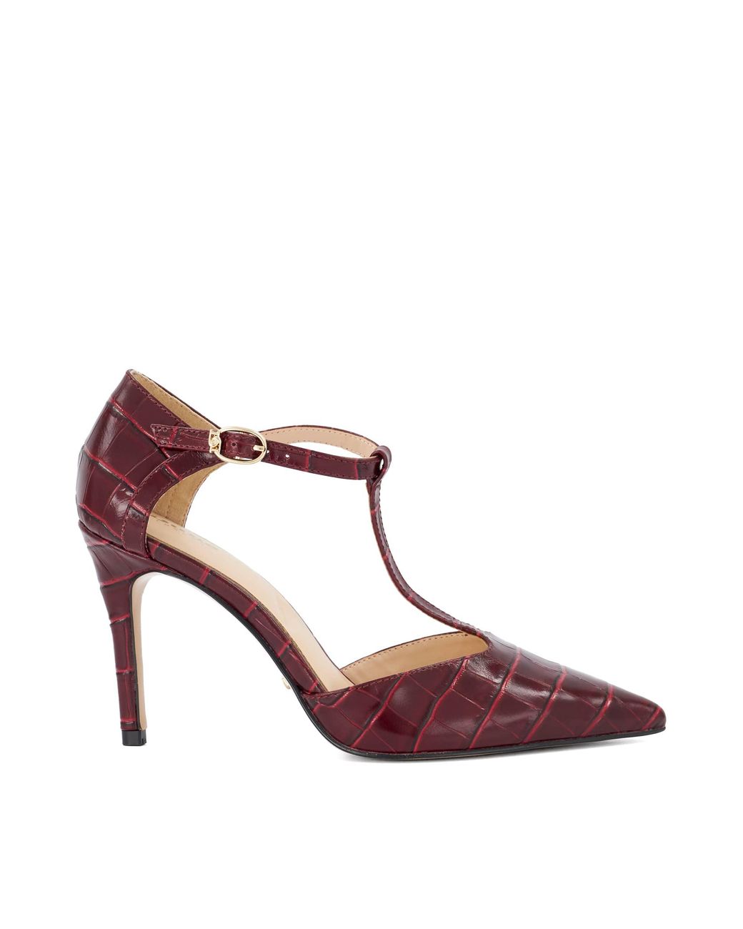 Dune Multicolor Castered Pointed Toe Stiletto Heels