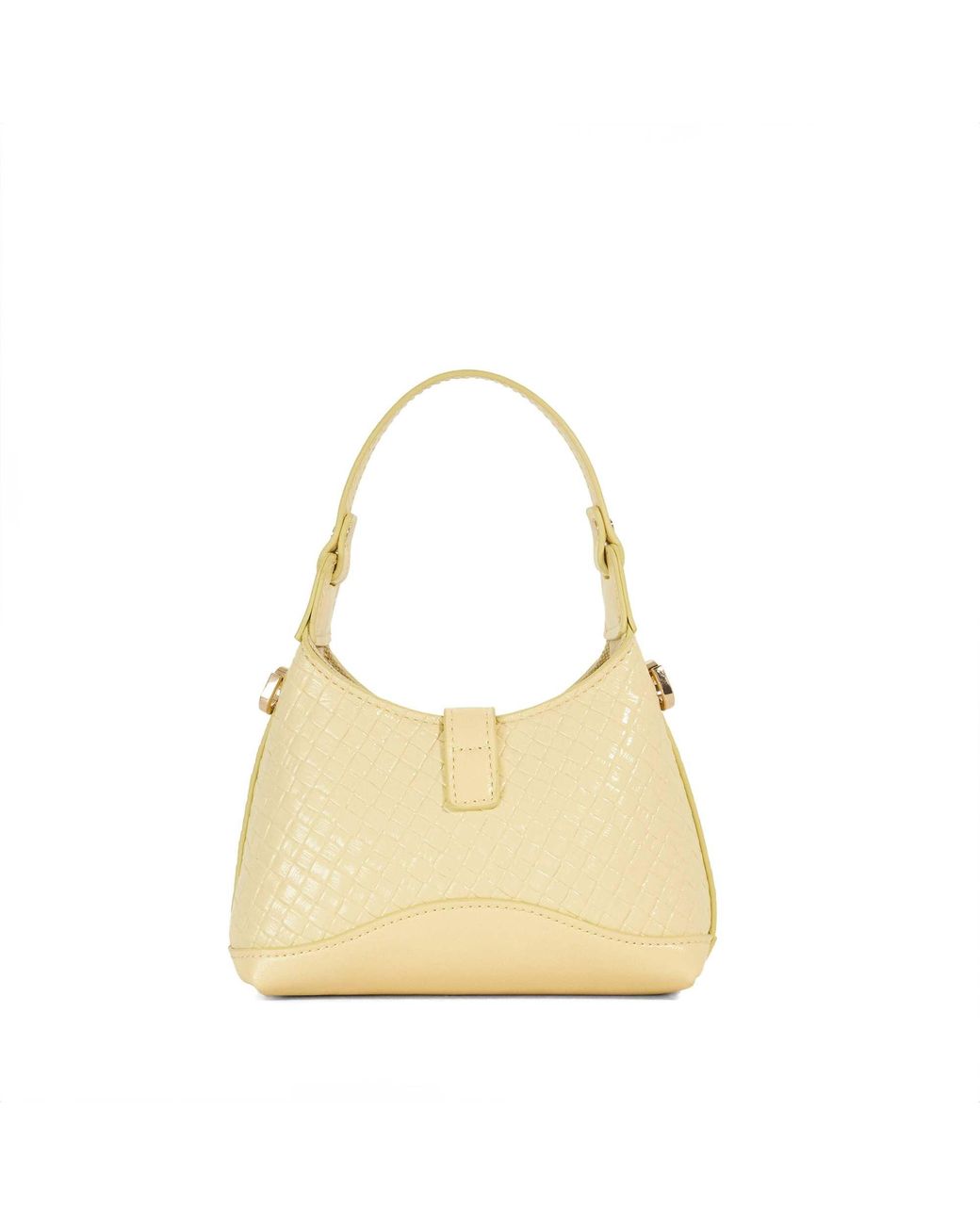 Dune Natural Supportive Turn Lock Micro Bag