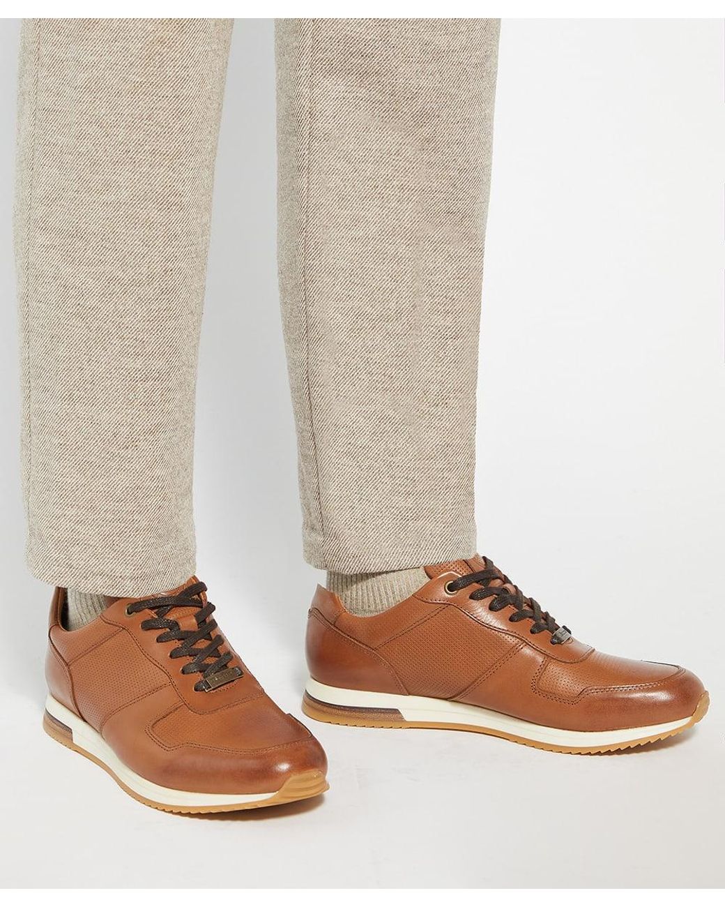 Dune Brown Trilogy Wf for men