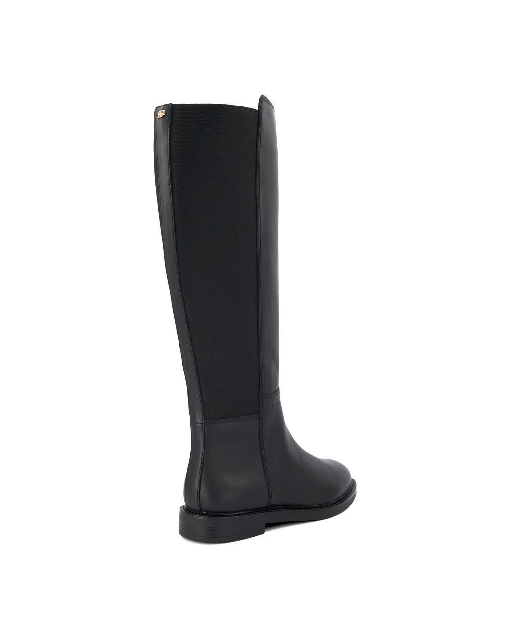 Dune Black Wf Tallo Knee-High Boots