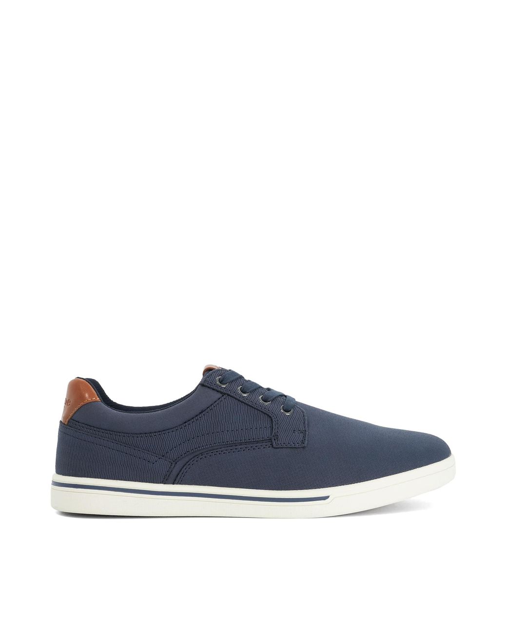 Dune Blue Tommus Lace-Up Trainers for men