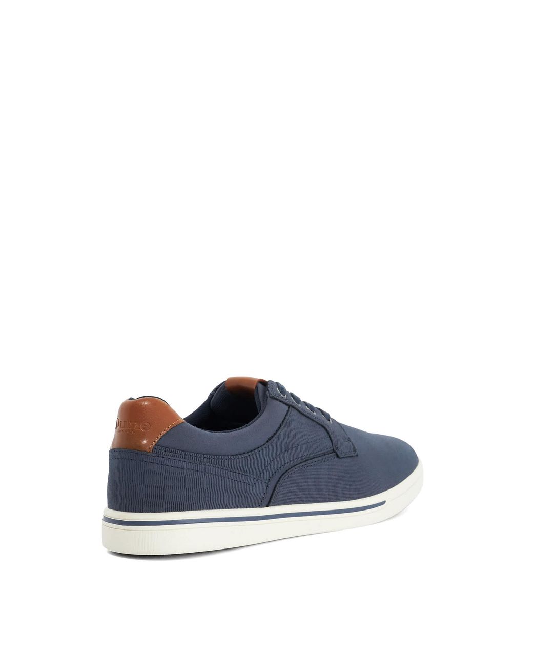 Dune Blue Tommus Lace-Up Trainers for men