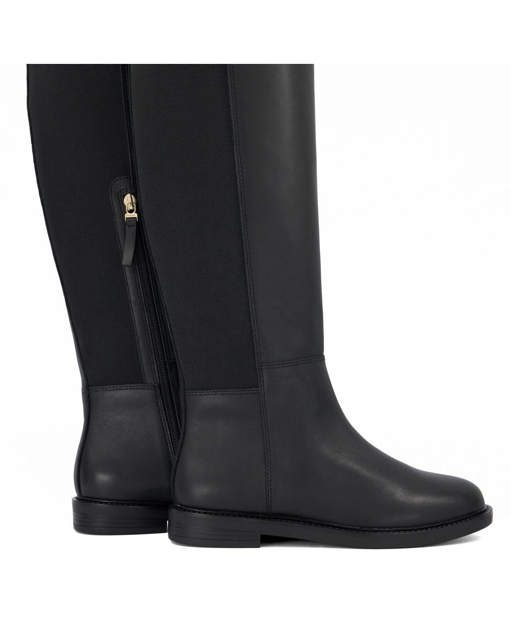 Dune Black Wf Tallo Knee-High Boots