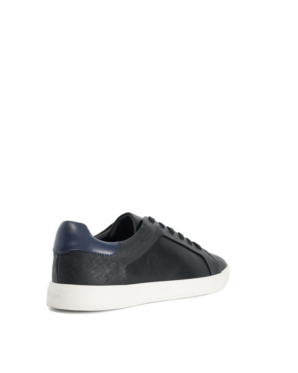 Dune Blue Traces Lace-Up Trainers for men