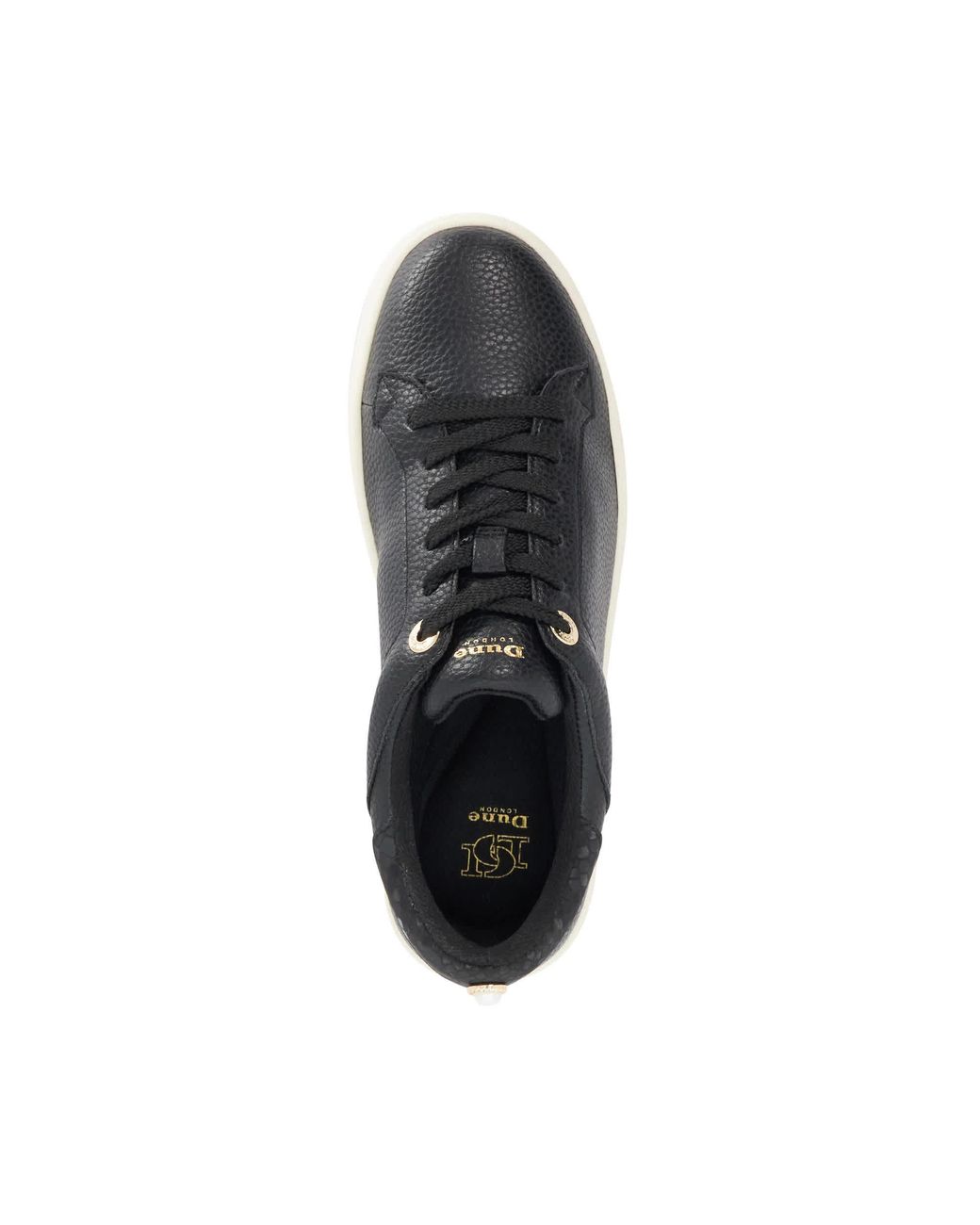 Dune Blue Emba Lace-Up Trainers