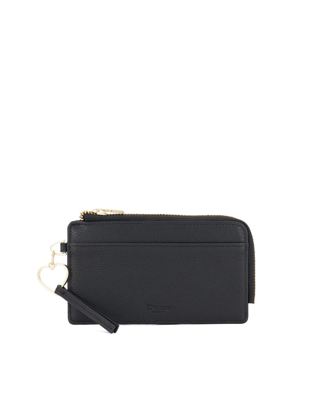 Dune Black Keeping Zip-Up Card Holder