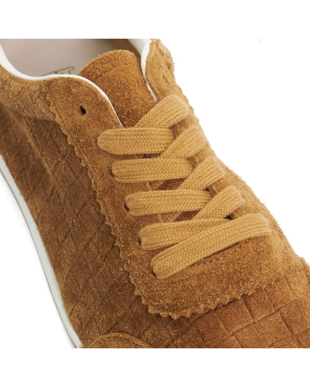 Dune Brown Elora Lace-Up Low-Top Trainers