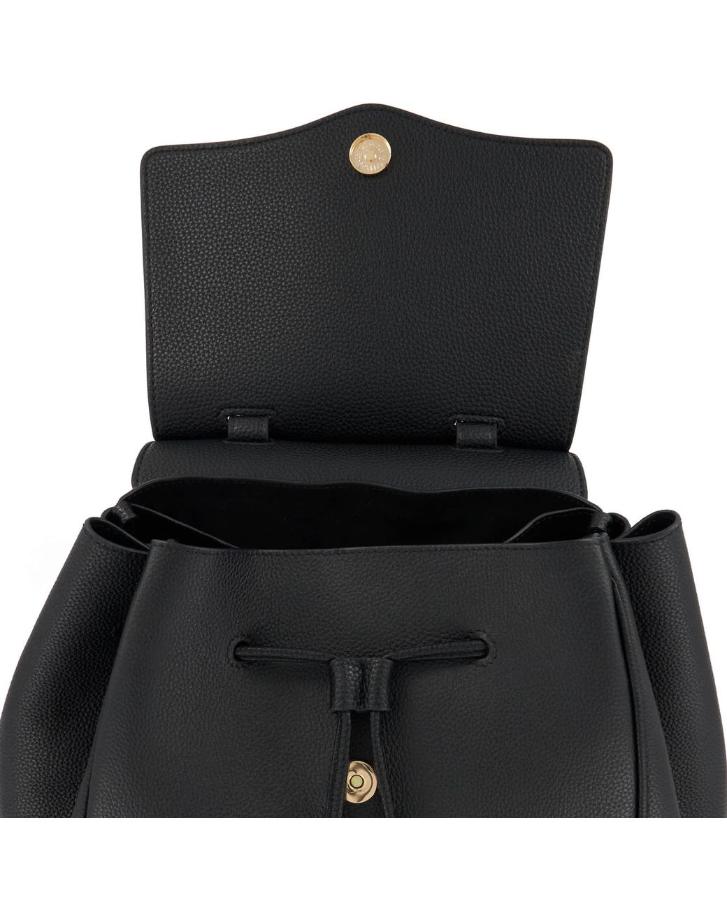Dune Black Dexterity L Drawstring Backpack