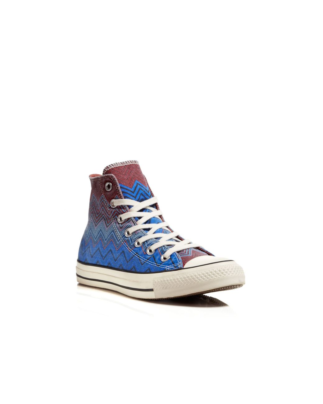 Converse Chuck Taylor All Star Missoni High Top Sneakers in Blue |
