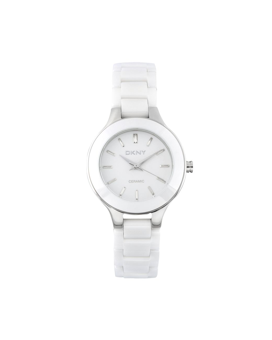 DKNY Ceramic Ny4886 Watch in White | Lyst