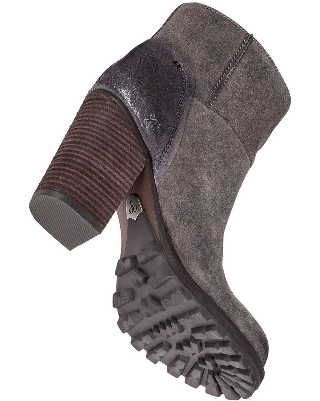 Sam Edelman Franklin Ankle Boot Grigio 