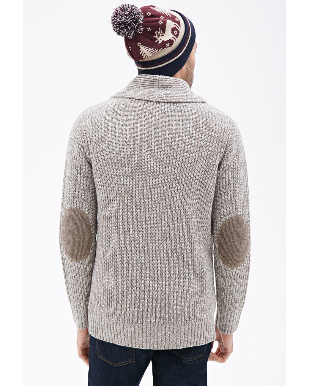 Elbow Patch Cardigan 