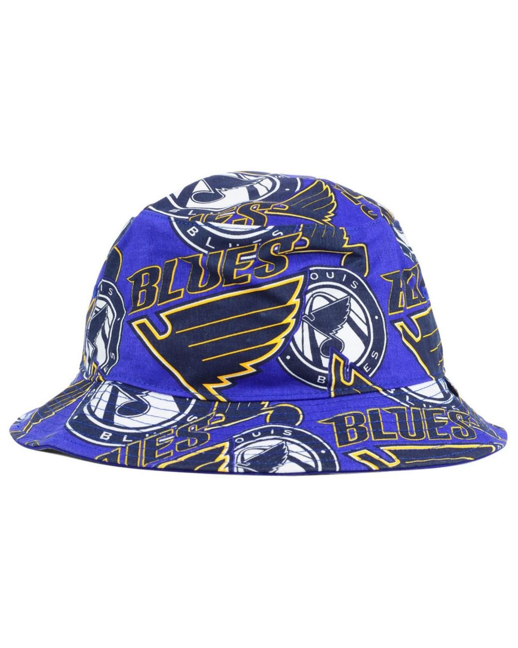 St. Louis Blues '47 Wycliff Contender Flex Hat - Charcoal
