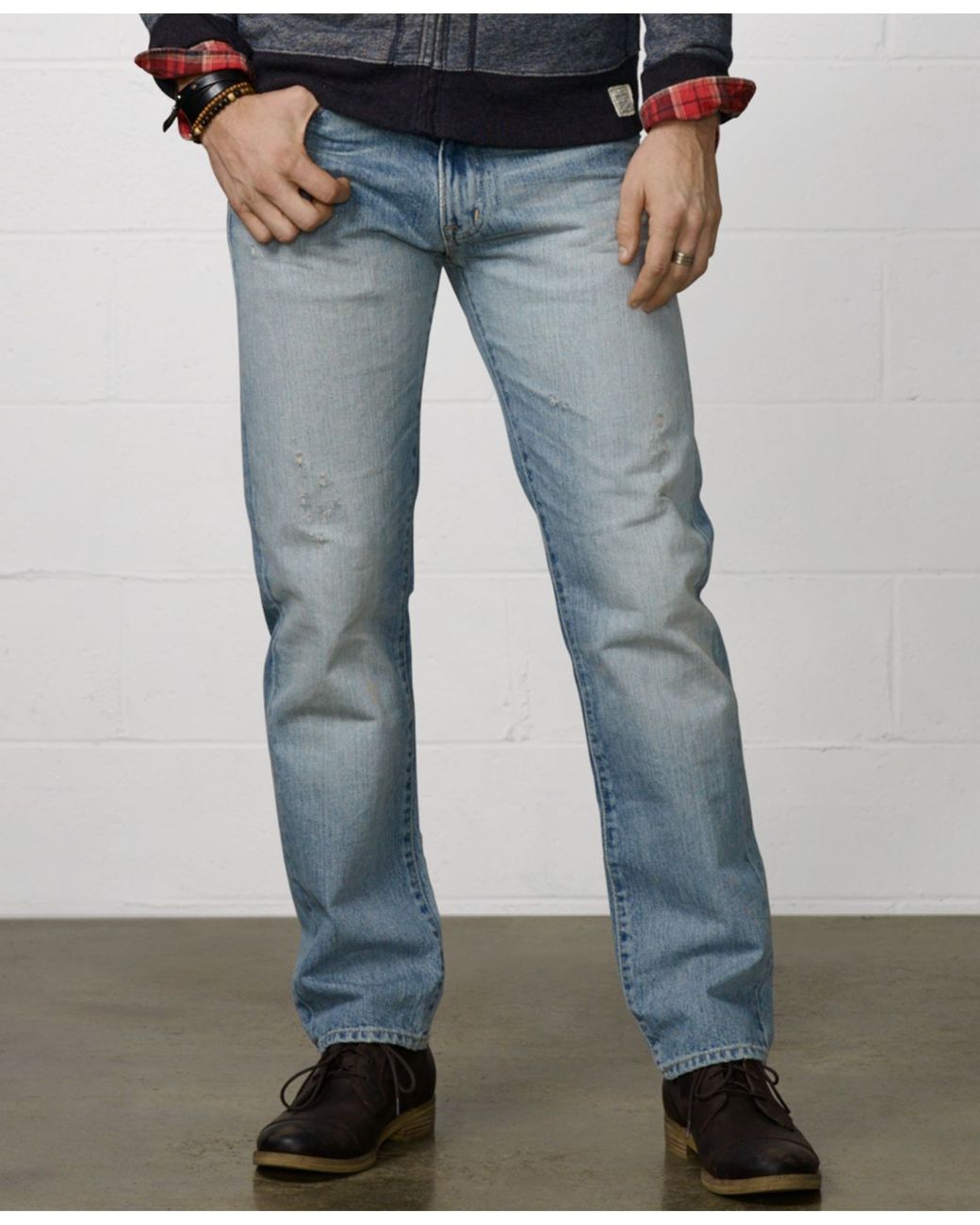 Denim & Supply Ralph Lauren Boot Cut Jeans in Blue for Men | Lyst