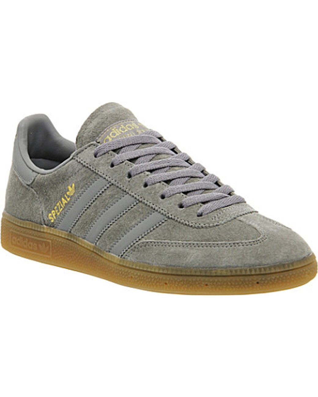 adidas Spezial Suede Trainers, Men's, Size: 8, Solid Grey Gum in Grey for  Men | Lyst UK