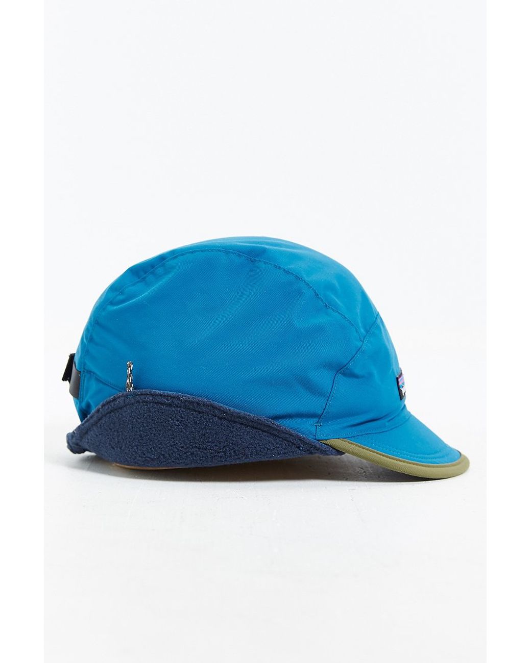 ekstremt emulering spøgelse Patagonia Shelled Synchilla Duckbill Hat in Blue for Men | Lyst