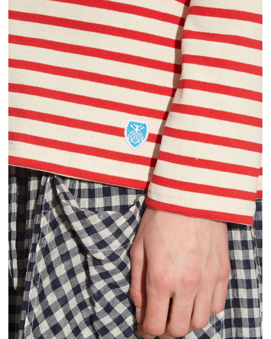 Orcival breton shirt top